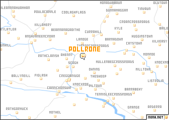 map of Pollrone