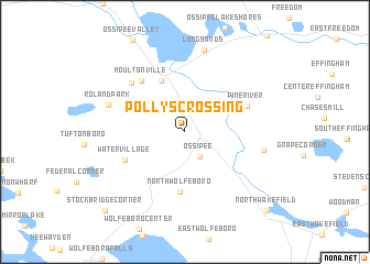 map of Pollys Crossing