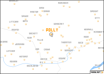 map of Polly