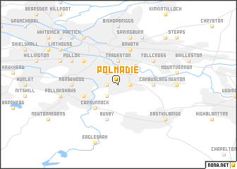 map of Polmadie