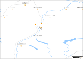 map of Polmood