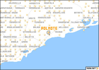 map of Polmote