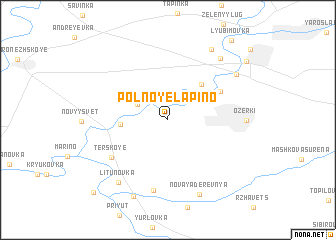 map of Pol\