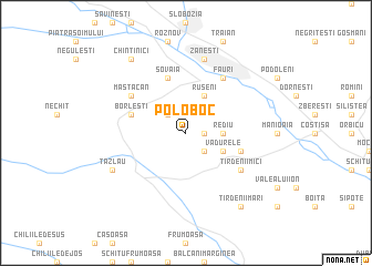 map of Poloboc