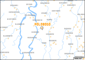 map of Polobogo
