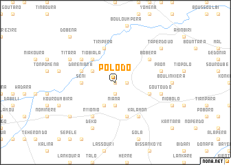 map of Polodo