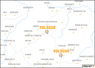 map of Pologuá