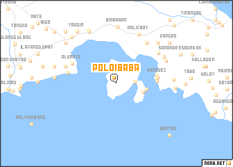 map of Polo Ibaba