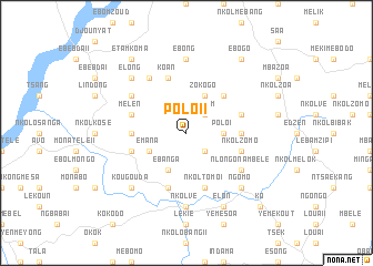 map of Polo II