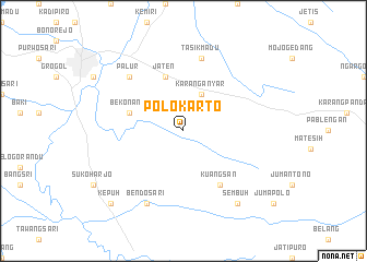 map of Polokarto