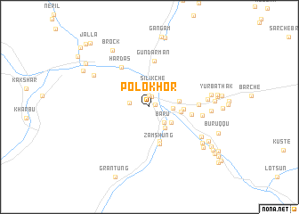 map of Polokhor