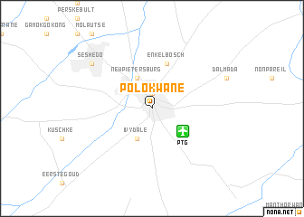 map of Polokwane