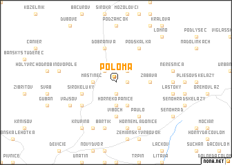 map of Poloma