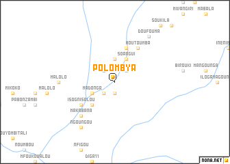 map of Polombya