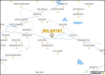 map of Polomyat\