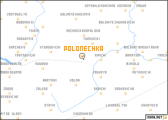 map of Polonechka