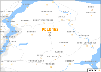 map of Polonez