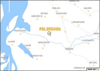 map of Polongkou