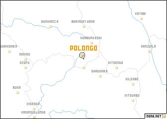 map of Polongo