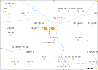 map of Polonki