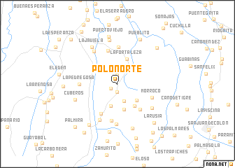 map of Polo Norte