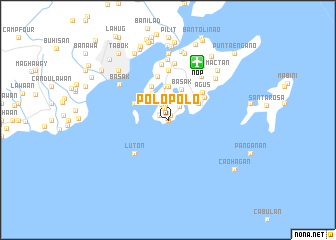 map of Polopolo