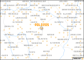 map of Polorós