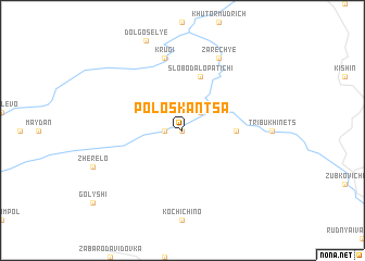 map of Poloskantsa