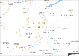 map of Poloskë