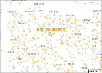 map of Poloski Varoš