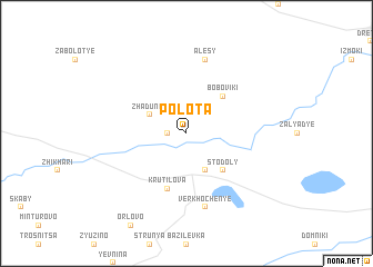map of Polota