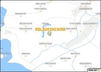 map of Poloveshchina