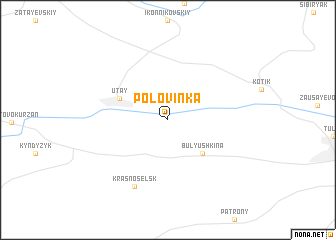 map of Polovinka