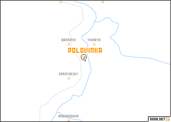 map of Polovinka