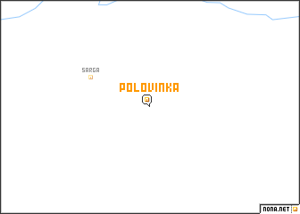 map of Polovinka