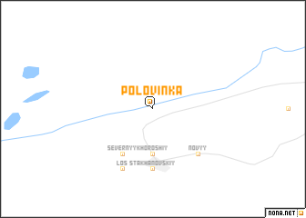 map of Polovinka