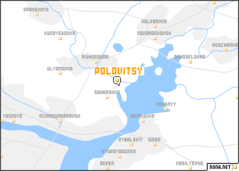 map of Polovitsy