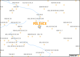 map of Polowce