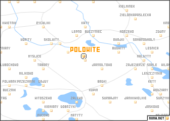 map of Połowite