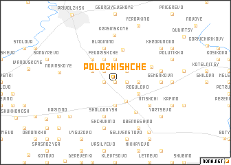 map of Polozhishche