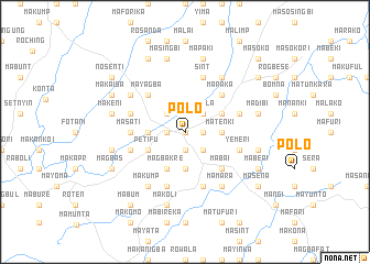 map of Polo