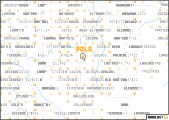 map of Polo