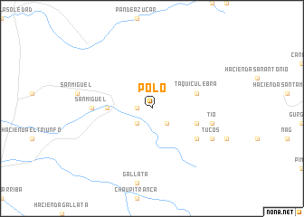 map of Polo