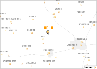 map of Polo