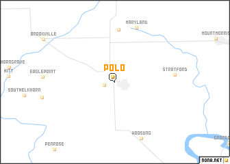 map of Polo