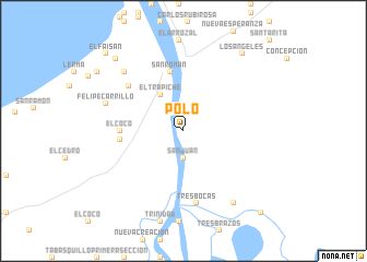 map of Polo