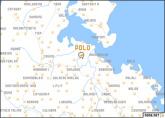 map of Polo