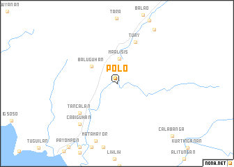 map of Polo