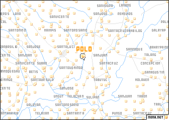 map of Polo