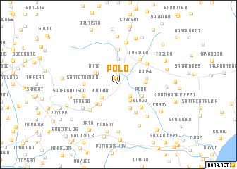 map of Polo